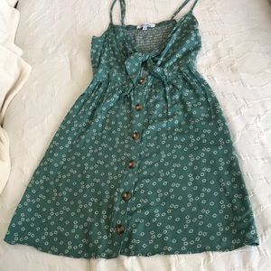 Mimi Chica Tie Front Floral Dress🌸